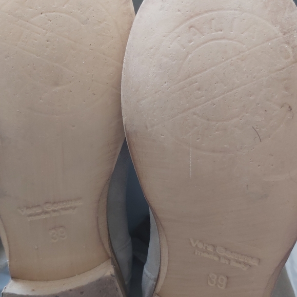 Women's suede nude boot from Italy size 39 worn once - Picture 7 of 7